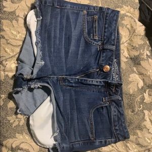 American eagle jean shorts